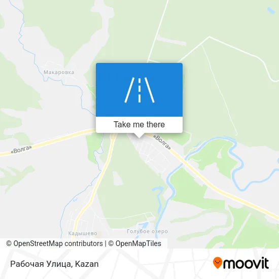 Рабочая Улица map