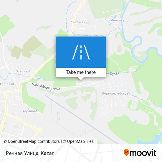 Речная Улица map