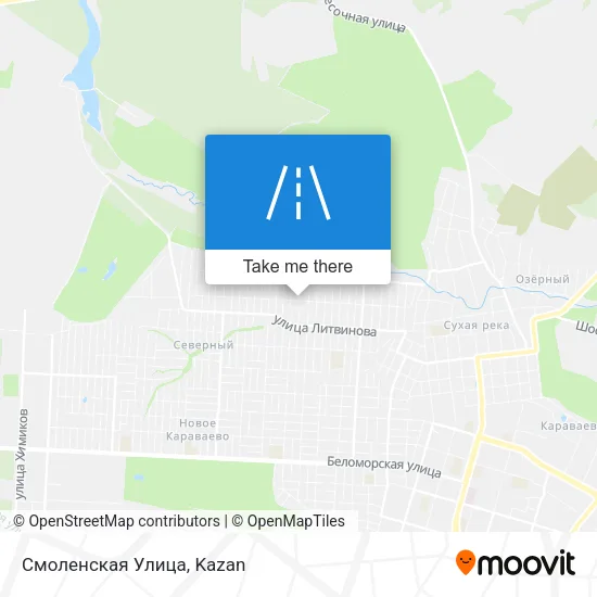 Смоленская Улица map