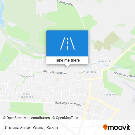 Соликамская Улица map