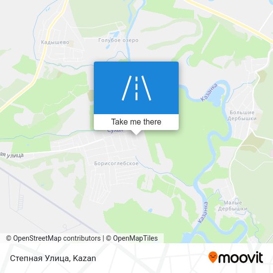 Степная Улица map