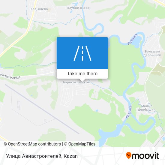 Улица Авиастроителей map