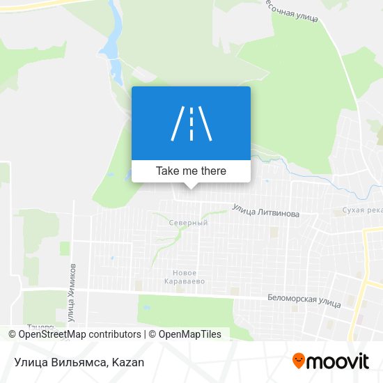 Улица Вильямса map