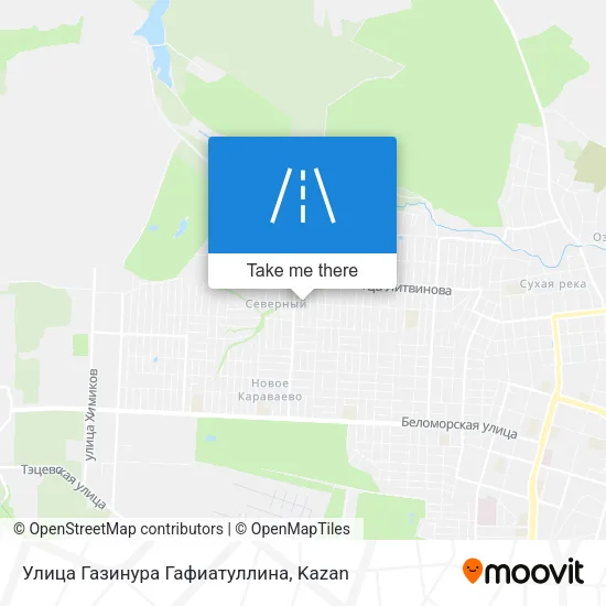 Улица Газинура Гафиатуллина map