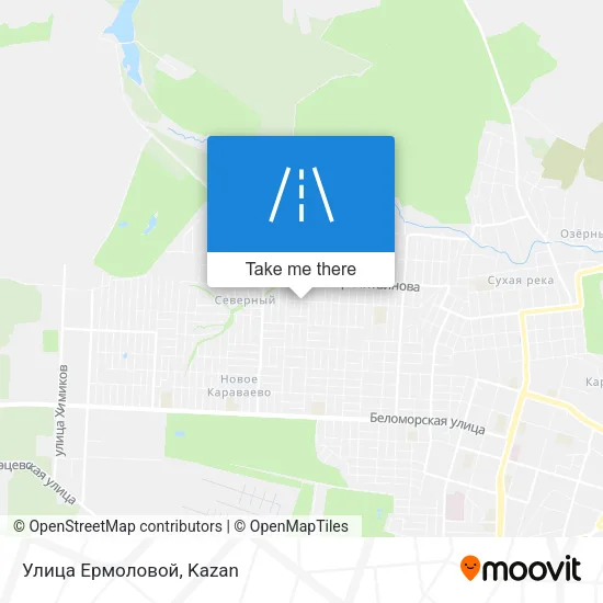 Улица Ермоловой map