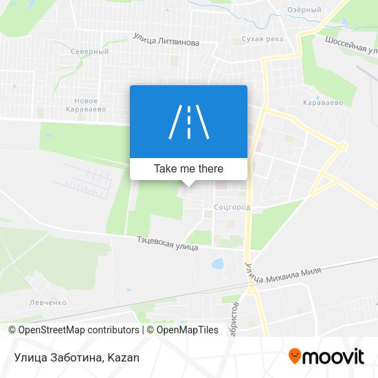 Улица Заботина map