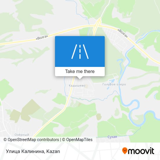 Улица Калинина map