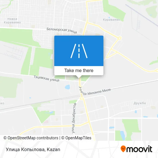 Улица Копылова map