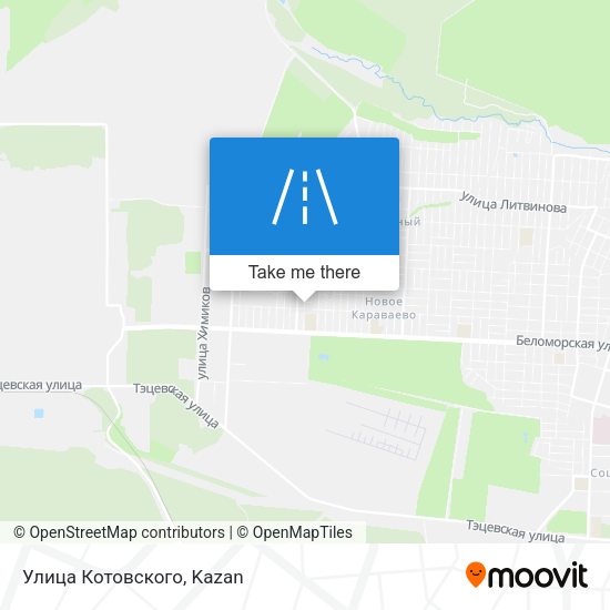 Улица Котовского map
