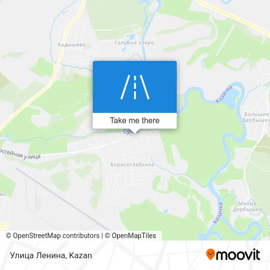 Улица Ленина map