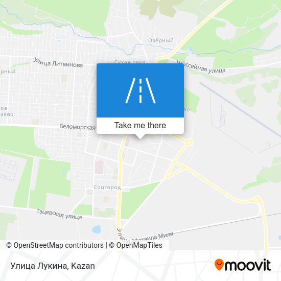 Улица Лукина map