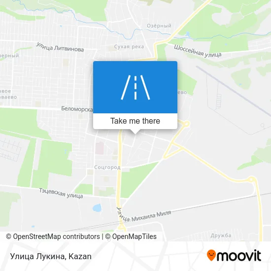 Улица Лукина map
