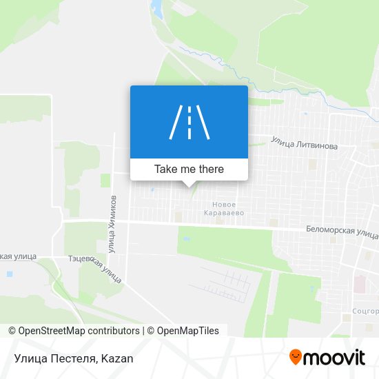 Улица Пестеля map