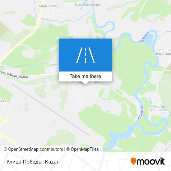Улица Победы map
