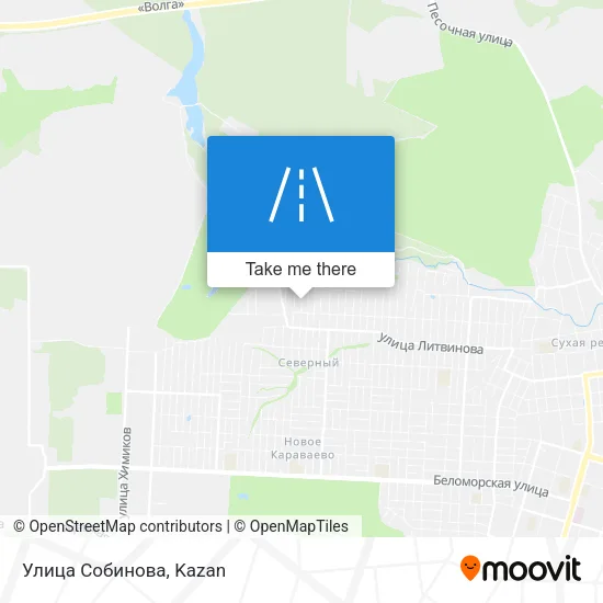 Улица Собинова map