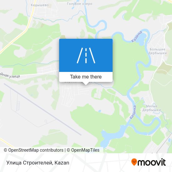 Улица Строителей map