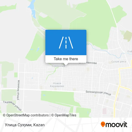 Улица Сухуми map