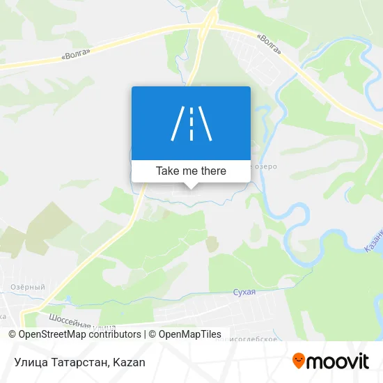 Улица Татарстан map
