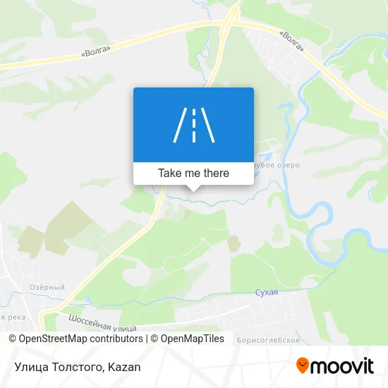 Улица Толстого map