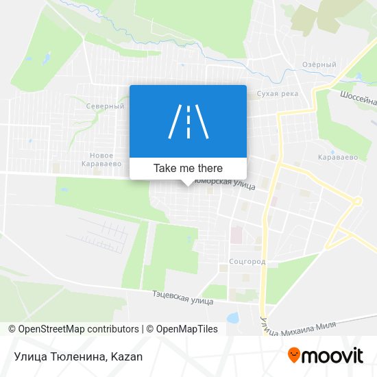 Улица Тюленина map