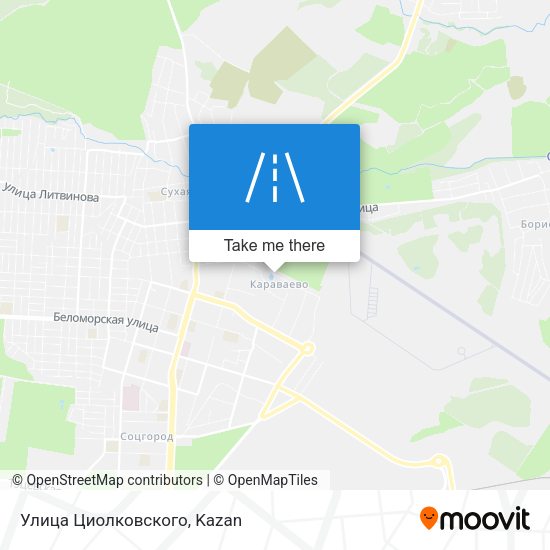 Улица Циолковского map