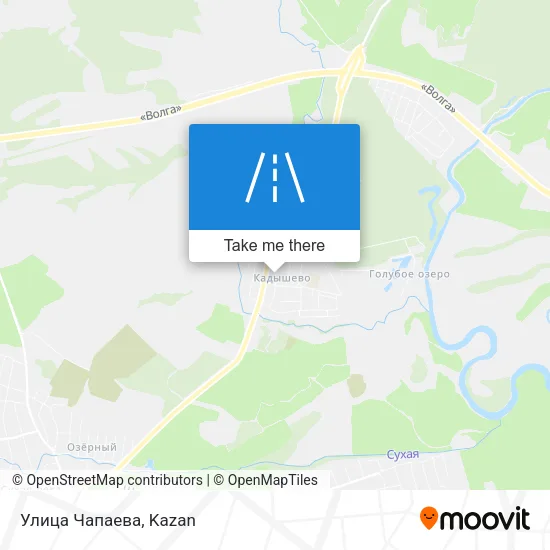 Улица Чапаева map