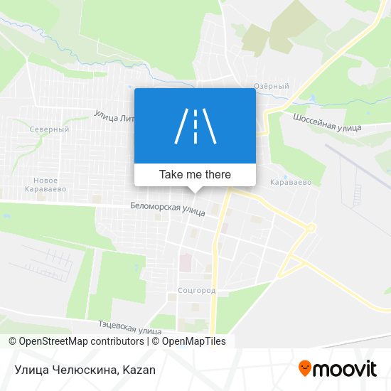 Улица Челюскина map