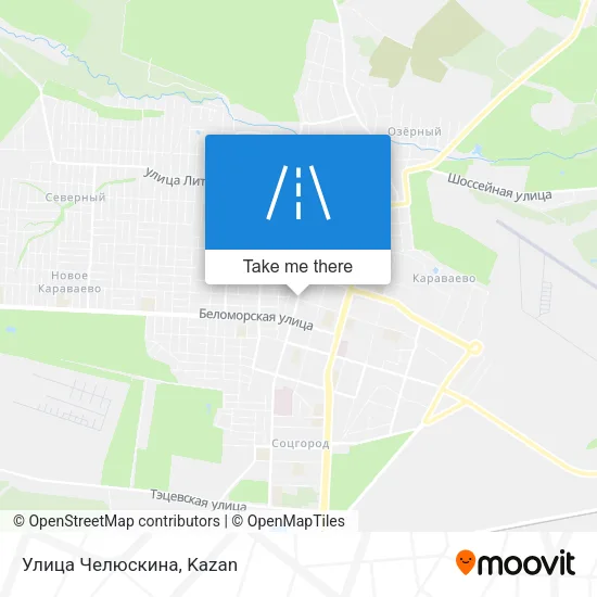 Улица Челюскина map
