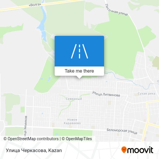 Улица Черкасова map