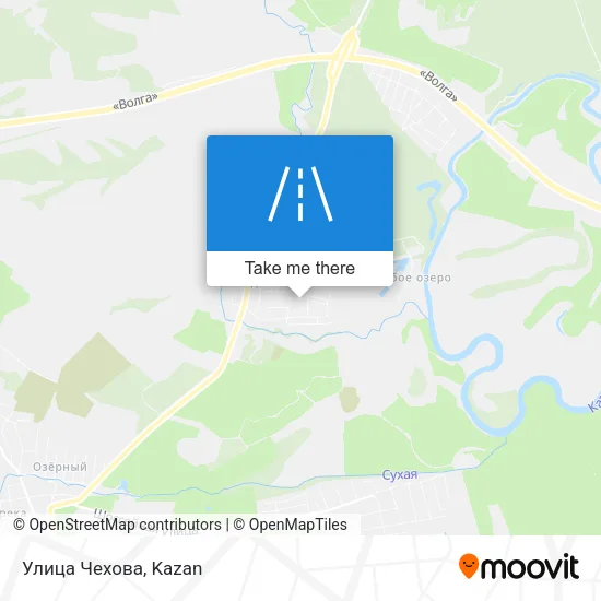 Улица Чехова map