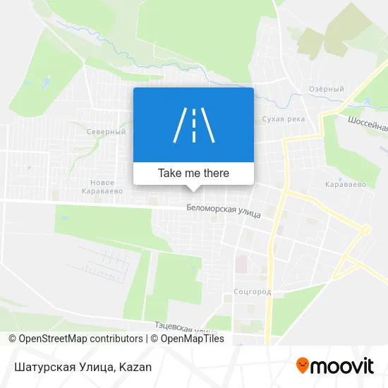 Шатурская Улица map