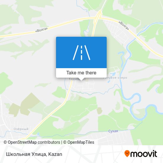 Школьная Улица map