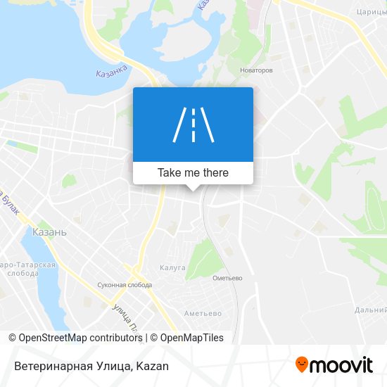 Ветеринарная Улица map