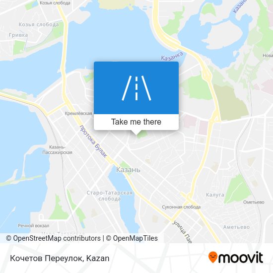 Кочетов Переулок map