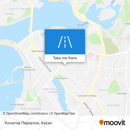 Кочетов Переулок map