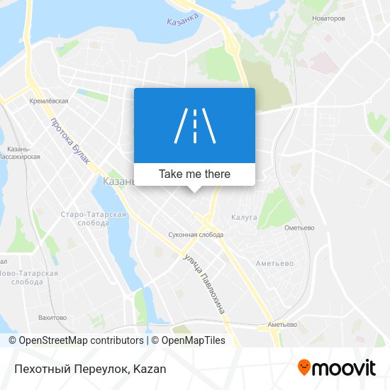 Пехотный Переулок map