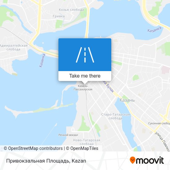 Привокзальная Площадь map