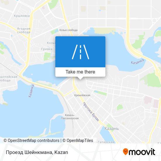 Проезд Шейнкмана map