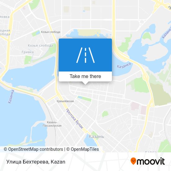 Улица Бехтерева map
