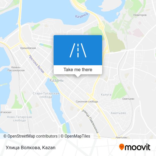 Улица Волкова map