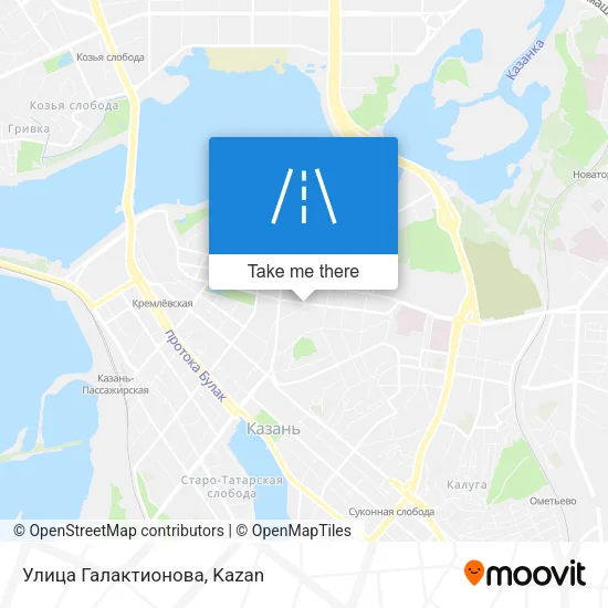 Улица Галактионова map