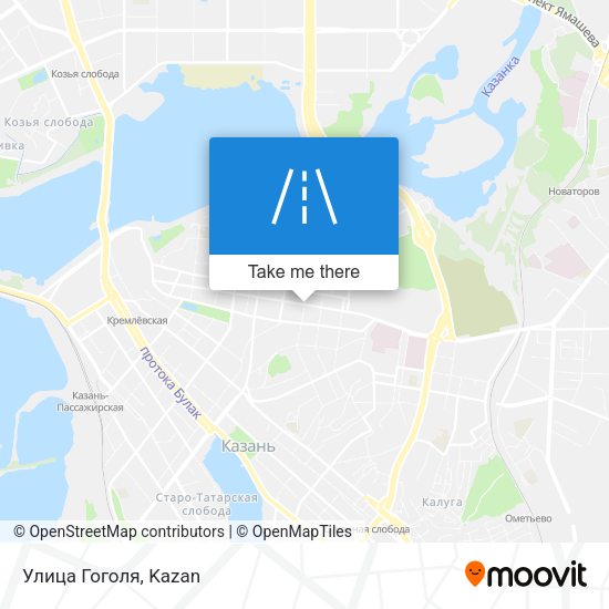 Улица Гоголя map