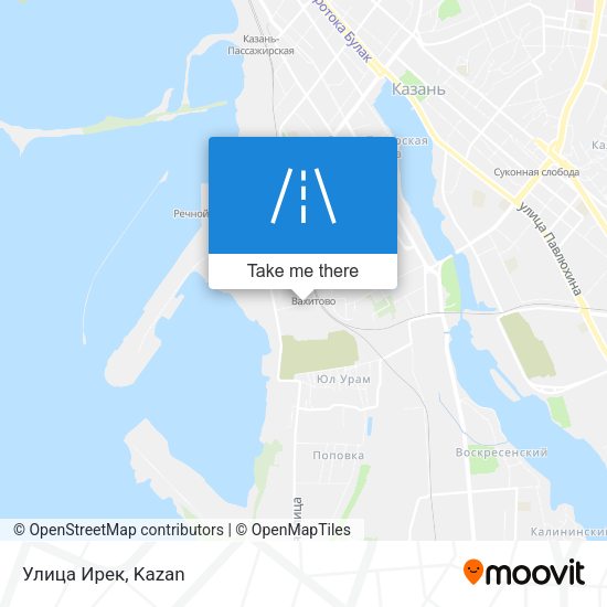 Улица Ирек map