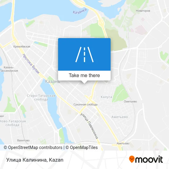 Улица Калинина map