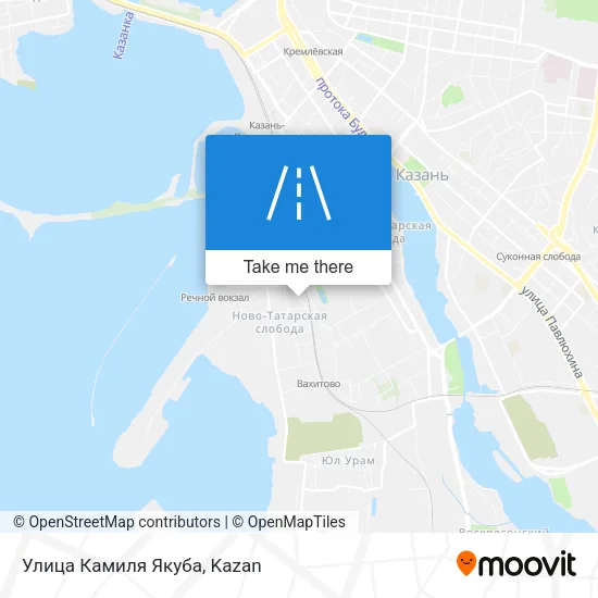 Улица Камиля Якуба map