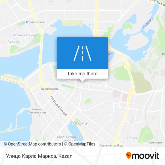 Улица Карла Маркса map