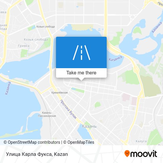 Улица Карла Фукса map