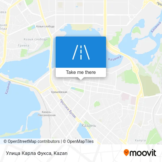 Улица Карла Фукса map