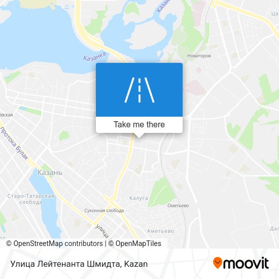 Улица Лейтенанта Шмидта map