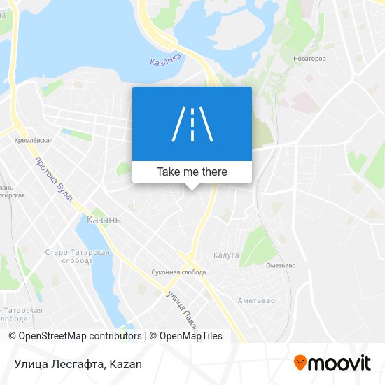 Улица Лесгафта map